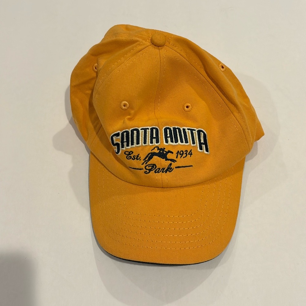 Santa Anita Horse Racing Park Cap (NWOT)